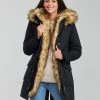Vêtements Femme Parkas Betty London PATISSON Noir