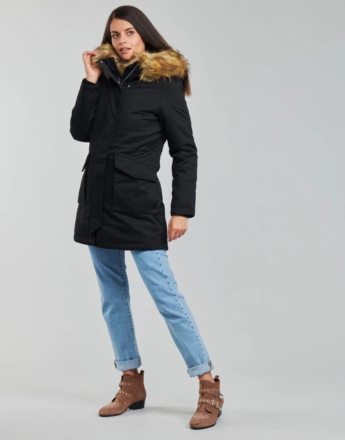 Vêtements Femme Parkas Betty London PATISSON Noir 5 Vêtements Femme Parkas Betty London PATISSON Noir – Image 3