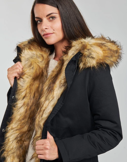 Vêtements Femme Parkas Betty London PATISSON Noir 7 Vêtements Femme Parkas Betty London PATISSON Noir – Image 5