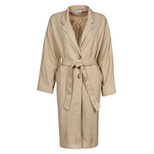 Vêtements Femme Manteaux Betty London PIXIE Beige 4 Vêtements Femme Manteaux Betty London PIXIE Beige – Image 2