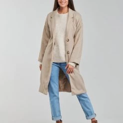 Vêtements Femme Manteaux Betty London PIXIE Beige