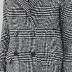 Vêtements Femme Manteaux Betty London PIXIE Noir / Gris -Manteaux Soldes Magasin 21040501 500 E