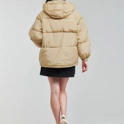 Vêtements Femme Doudounes Yurban PALAROIS Beige -Manteaux Soldes Magasin 21075107 500 D