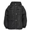 Vêtements Femme Doudounes Yurban PALAROIS Noir -Manteaux Soldes Magasin 21075108 500 A