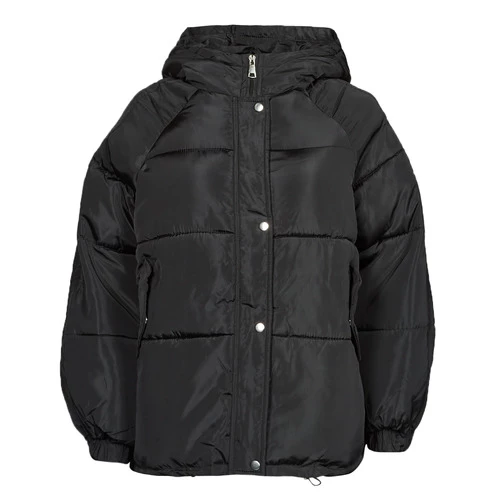 Vêtements Femme Doudounes Yurban PALAROIS Noir 3 Vêtements Femme Doudounes Yurban PALAROIS Noir