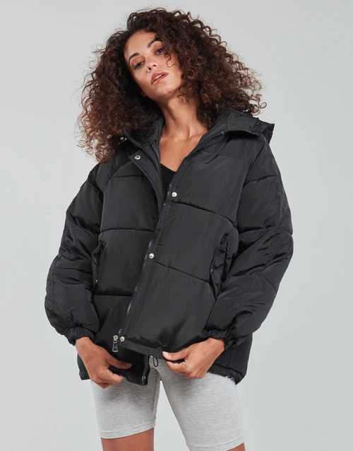 Vêtements Femme Doudounes Yurban PALAROIS Noir 4 Vêtements Femme Doudounes Yurban PALAROIS Noir – Image 2