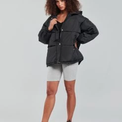 Vêtements Femme Doudounes Yurban PALAROIS Noir 9 Vêtements Femme Doudounes Yurban PALAROIS Noir -Manteaux Soldes Magasin 21075108 500 C