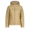Vêtements Femme Doudounes Tommy Hilfiger TH ESS LW DOWN JKT Camel -Manteaux Soldes Magasin 21104669 500 A