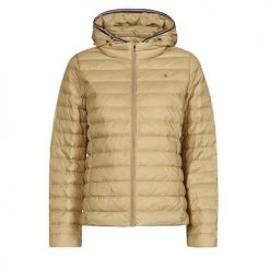 Vêtements Femme Doudounes Tommy Hilfiger TH ESS LW DOWN JKT Camel