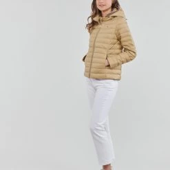 Vêtements Femme Doudounes Tommy Hilfiger TH ESS LW DOWN JKT Camel 9 Vêtements Femme Doudounes Tommy Hilfiger TH ESS LW DOWN JKT Camel -Manteaux Soldes Magasin 21104669 500 C
