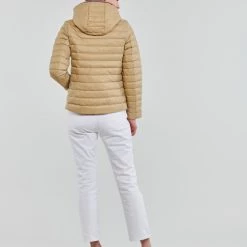 Vêtements Femme Doudounes Tommy Hilfiger TH ESS LW DOWN JKT Camel 10 Vêtements Femme Doudounes Tommy Hilfiger TH ESS LW DOWN JKT Camel -Manteaux Soldes Magasin 21104669 500 D