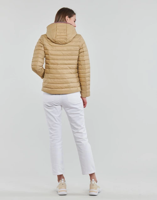 Vêtements Femme Doudounes Tommy Hilfiger TH ESS LW DOWN JKT Camel 6 Vêtements Femme Doudounes Tommy Hilfiger TH ESS LW DOWN JKT Camel – Image 4