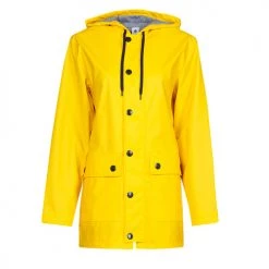 Vêtements Femme Parkas Petit Bateau BAIGA Jaune -Manteaux Soldes Magasin 21144777 500 A