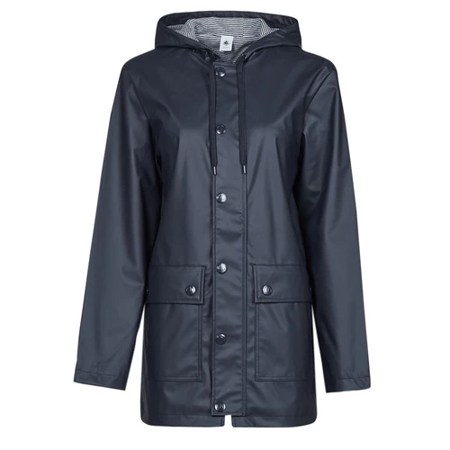 Vêtements Femme Parkas Petit Bateau BAIGA Marine 4 Vêtements Femme Parkas Petit Bateau BAIGA Marine – Image 2