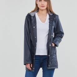 Vêtements Femme Parkas Petit Bateau BAIGA Marine