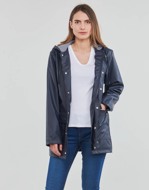 Vêtements Femme Parkas Petit Bateau BAIGA Marine 3 Vêtements Femme Parkas Petit Bateau BAIGA Marine