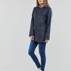 Vêtements Femme Parkas Petit Bateau BAIGA Marine 9 Vêtements Femme Parkas Petit Bateau BAIGA Marine -Manteaux Soldes Magasin 21144778 500 C