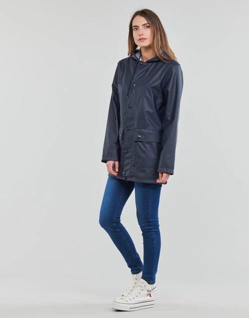 Vêtements Femme Parkas Petit Bateau BAIGA Marine 5 Vêtements Femme Parkas Petit Bateau BAIGA Marine – Image 3