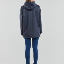 Vêtements Femme Parkas Petit Bateau BAIGA Marine 10 Vêtements Femme Parkas Petit Bateau BAIGA Marine -Manteaux Soldes Magasin 21144778 500 D