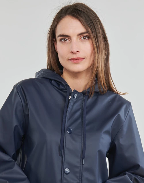 Vêtements Femme Parkas Petit Bateau BAIGA Marine 7 Vêtements Femme Parkas Petit Bateau BAIGA Marine – Image 5