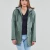 Vêtements Femme Parkas Petit Bateau BAIGA Kaki