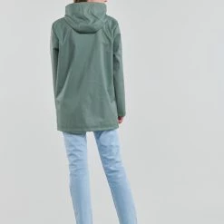 Vêtements Femme Parkas Petit Bateau BAIGA Kaki -Manteaux Soldes Magasin 21144779 500 D