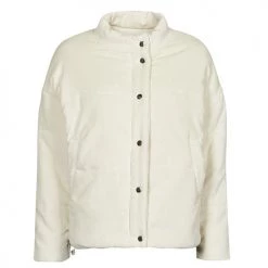 Vêtements Femme Doudounes Yurban AIE Ecru