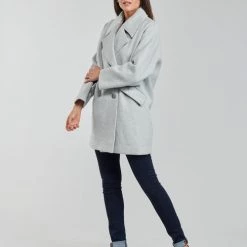 Vêtements Femme Manteaux Betty London PYAME Gris 9 Vêtements Femme Manteaux Betty London PYAME Gris -Manteaux Soldes Magasin 21179948 500 C
