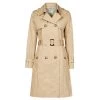 Vêtements Femme Trenchs Esprit BCI F LL Trench Beige -Manteaux Soldes Magasin 21238016 500 A