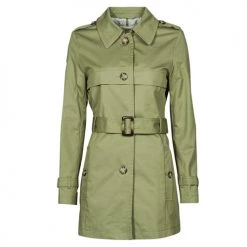 Vêtements Femme Trenchs Esprit OCS LL TRNCH JK Kaki