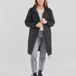 Vêtements Femme Parkas Aigle FULLRAIN BLACK ONYX