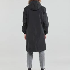 Vêtements Femme Parkas Aigle FULLRAIN BLACK ONYX -Manteaux Soldes Magasin 21255477 500 D