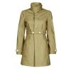 Vêtements Femme Trenchs G-Star Raw SLIM MINOR TRENCH Kaki clair -Manteaux Soldes Magasin 21371823 500 A