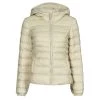 Vêtements Femme Doudounes Only ONLTAHOE Ecru -Manteaux Soldes Magasin 21518262 500 A
