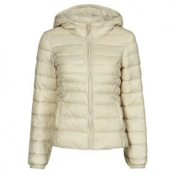 Vêtements Femme Doudounes Only ONLTAHOE Ecru