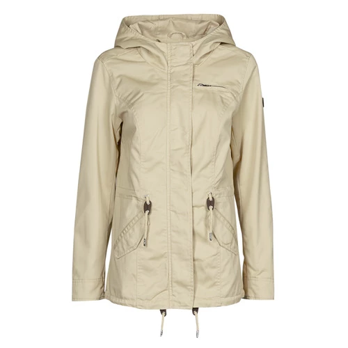 Vêtements Femme Parkas Only ONLLORCA Beige 4 Vêtements Femme Parkas Only ONLLORCA Beige – Image 2