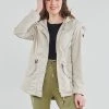 Vêtements Femme Parkas Only ONLLORCA Beige -Manteaux Soldes Magasin 21518267 500 B