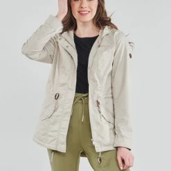 Vêtements Femme Parkas Only ONLLORCA Beige