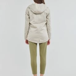 Vêtements Femme Parkas Only ONLLORCA Beige 10 Vêtements Femme Parkas Only ONLLORCA Beige -Manteaux Soldes Magasin 21518267 500 D