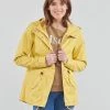 Vêtements Femme Parkas Only ONLLORCA Jaune -Manteaux Soldes Magasin 21518268 500 B