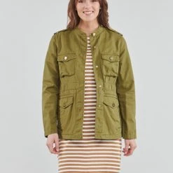 Vêtements Femme Parkas Only ONLALMA Kaki