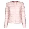 Vêtements Femme Doudounes Vero Moda VMSORAYAZIP Rose -Manteaux Soldes Magasin 21550304 500 A