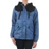 Vêtements Femme Parkas Nikita EXPLORER Bleu -Manteaux Soldes Magasin 215624 500 A