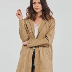 Vêtements Femme Parkas Vila VIBIMI Cognac