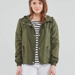 Vêtements Femme Parkas JDY JDYHYACINTH Kaki