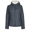 Vêtements Femme Doudounes Rip Curl ANTI-SERIES ANOETA II JACKET Bleu -Manteaux Soldes Magasin 22475430 500 A