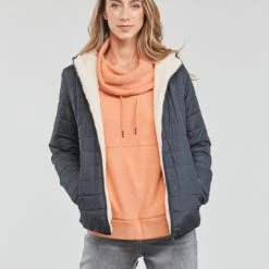 Vêtements Femme Doudounes Rip Curl ANTI-SERIES ANOETA II JACKET Bleu -Manteaux Soldes Magasin 22475430 500 B