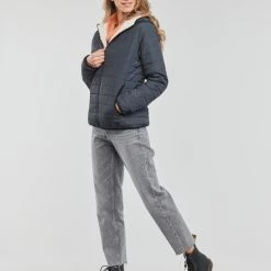 Vêtements Femme Doudounes Rip Curl ANTI-SERIES ANOETA II JACKET Bleu -Manteaux Soldes Magasin 22475430 500 C