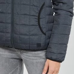 Vêtements Femme Doudounes Rip Curl ANTI-SERIES ANOETA II JACKET Bleu -Manteaux Soldes Magasin 22475430 500 E