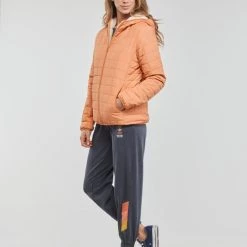 Vêtements Femme Doudounes Rip Curl ANTI-SERIES ANOETA II JACKET Saumon -Manteaux Soldes Magasin 22475431 500 C